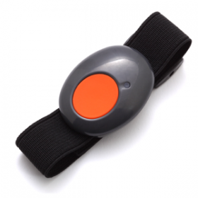 Risco RWT51P80000A - Bracciale Antipanico Monodirezionale radio. Quando viene premuto il tasto di questo telecomando