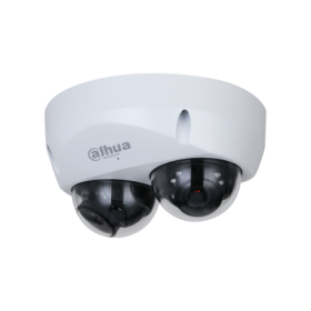 Dahua IPC-HDBW5441F-AS-E2 - Dome IP 4MP AI WizMind Starlight a doppia ottica bidirezionale 2 X 2.8mm