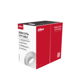 Dahua PFM923I-5EUN-C - Matassa cavo UTP CAT5E lunghezza 305 m guaina in LSZ...