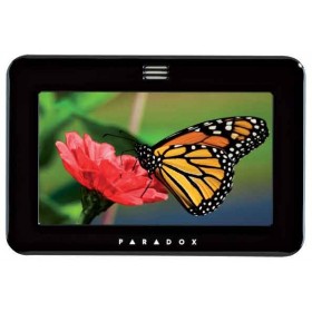 Paradox TM50B  - Tastiera touchscreen, colore nero