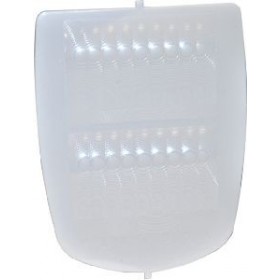 Paradox DG81  - Lente monopiano orizzontale, portata m 11x11 angolo 85°. Compatibilità con rivelatori DG85W, PMD85W e PMD85W/86