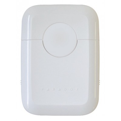 Paradox SR120  - Sirena interna senza fili bidirezionale completamente supervisionata dalla centrale per batteria bassa e