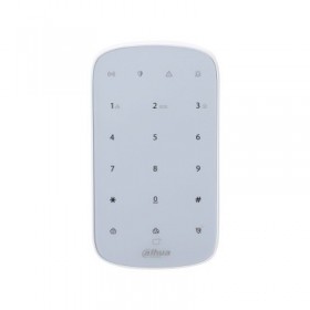 Dahua ARK30T-W2-868 - Tastiera wireless per hub allarme, 4 indicatori luminosi, crittografia AES128