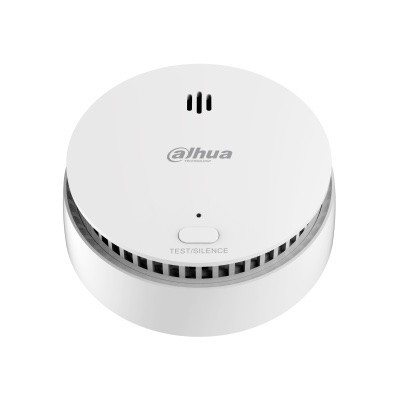 Dahua - Rilevatore di fumo wireless da interno, sensore fotoelettrico - HY-SA21A-W2-868
