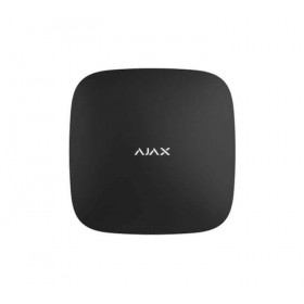 Ajax Hub – Centrale Radio GSM + Ethernet – Nero, fino a 100 dispositivi – AJ-HUB-B