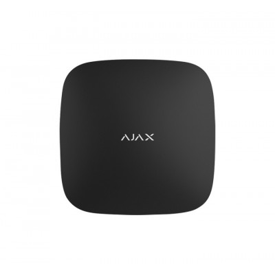 Ajax HUB 2 4G – Centrale allarme Radio 4G Dual Sim + Ethernet, fino a 100 dispositivi, colore nero - AJ-HUB2(4G)-B 38240