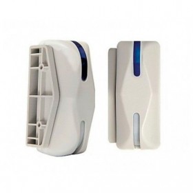 EEA Velvet Cut - Rilevatore doppia tecnologia a tenda con antimask, da interno e esterno