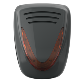 Venitem MURANO LS - Sirena autoalimentata con antischiuma-antishock grigio antracite