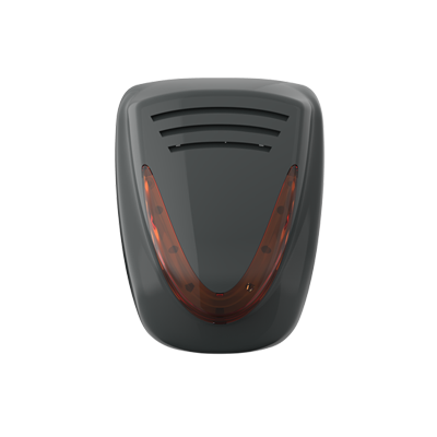 Venitem MURANO LS - Sirena autoalimentata con antischiuma-antishock grigio antracite