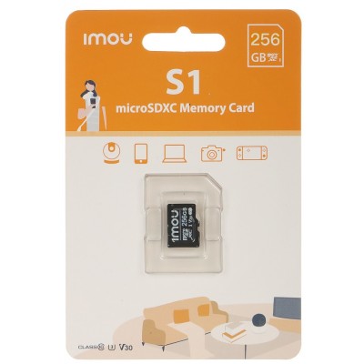 IMOU SD 256GB – Micro SD 256Gb Classe 1 - ST2-256-S1