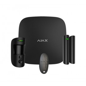 Ajax Starterkit Cam Plus – Kit Antifurto Ajax HUB2 Plus + MotionCam + DoorProtect + SpaceControl AJ-STARTERKIT-CAM-PLUS-B 38175