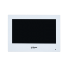 Dahua VTH2621GW-WP - Monitor interno videocitofonico IP/Wi-Fi, display TFT da 7”, risoluzione 1024x600