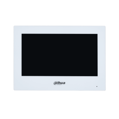 Dahua VTH2621GW-WP - Monitor interno videocitofonico IP/Wi-Fi, display TFT da 7”, risoluzione 1024x600