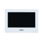 Dahua VTH2621GW-WP - Monitor interno videocitofonico IP/Wi-Fi, display TFT da 7”, risoluzione 1024x600