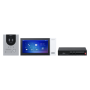 Dahua KTP01L(F) - Kit videocitofonico IP, VTO2201F-P + VTH2421FW-P + PFS3005-4ET-36E + VTM114