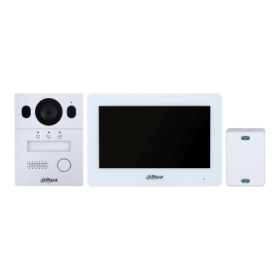 Dahua KTX01(S) - Kit videocitofonico plug&play bifilare villa