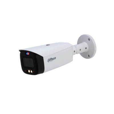 Dahua IPC-HFW3549T1-AS-PV-S5 -  Bullet IP 5MP 3.6mm AI WizSense TiOC Full-color con Smart Dual Illuminator e deterrenza attiva