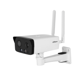 Dahua IPC-HFW3441DG-AS-4G-EAU-B - Telecamera bullet IP AI WizSense 4G IP67 4 MP a 25fps