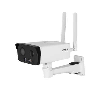 Dahua IPC-HFW3441DG-AS-4G-EAU-B - Telecamera bullet IP AI WizSense 4G IP67 4 MP a 25fps