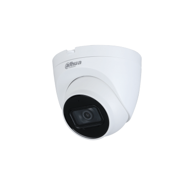 Dahua IPC-HDW2441T-S - Telecamera Eyeball IP Starlight 4MP 2.8mm, microfono integrato, IP67