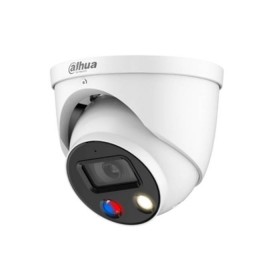 Dahua IPC-HDW3849H-AS-PV Telecamera 4K 2.8mm dome IP AI WizSense TiOC Full-color a deterrenza attiva, IP67 IR 30M