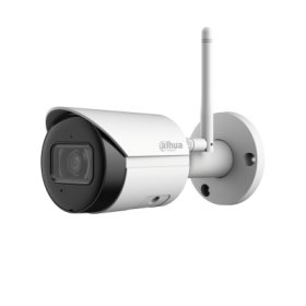 Dahua IPC-HFW1230DS-SAW – Telecamera Bullet WIFI IP 2MP 3.6mm, microfono integrato, IR 30M SD256GB