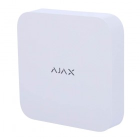 Ajax NVR 16 canali risoluzione fino a 4K, Larghezza di banda 100Mbps AJ-NVR116-W 70934