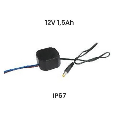 Borinato BS-AL1500INCR  - Alimentatore resinato switching stabilizzato 240Vac / 12Vdc 1500mA IP67
