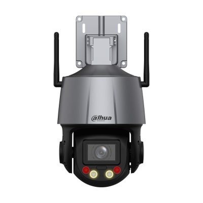 Dahua SD3C405DB-GNY-AW-PV - Speed Dome IP Wi-FI Wizsense 4 MP 2.7-13mm Full-color Smart Dual Light , deterrenza, IR/LED mic