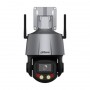 Dahua SD3C405DB-GNY-AW-PV - Speed Dome IP Wi-FI Wizsense 4 MP 2.7-13mm Full-color Smart Dual Light , deterrenza, IR/LED mic