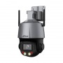Dahua SD3C405DB-GNY-AW-PV - Speed Dome IP Wi-FI Wizsense 4 MP 2.7-13mm Full-color Smart Dual Light , deterrenza, IR/LED mic