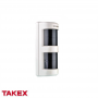 Takex TX-11SR - Rilevatore radio basso assorbimento da esterno, 90° 12 metri