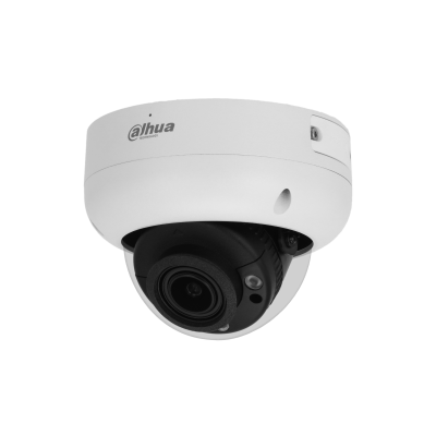 Dahua IPC-HDBW3441R-ZS-S2 Telecamera Dome IP 4MP Ottica Motorizzata 2.7-13.5mm AI WizSense, IP67 IR 40M
