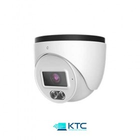 Telecamera Dome IP 4MP 2.8mm - Full Color, Smart dual illumination KTC-DOMEIP1