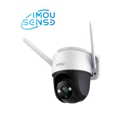 IMOU Cruiser 2C 2K - Speed Dome WIFI 2MP, con IMOU SENSE, Rotazione 355°, portata LED 30m, autotracking - IPC-S7CP-3M0WE