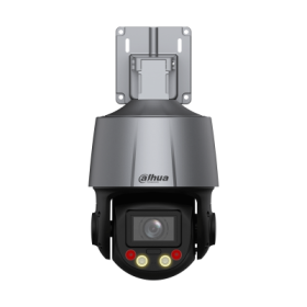 Dahua SD3C405DB-GNY-A-PV - Speed Dome IP Wizsense 4 MP 2.7-13mm Full-color Smart Dual Light , deterrenza, IR/LED mic, ZOOM 5X
