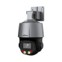 Dahua SD3C405DB-GNY-A-PV - Speed Dome IP Wizsense 4 MP 2.7-13mm Full-color Smart Dual Light , deterrenza, IR/LED mic, ZOOM 5X