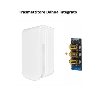 Dahua ARO-BXSRW-W2-868 - Sensore di movimento a tenda 4 PIR perimetrale wireless da esterno IP55 con trasmettitore Dahua