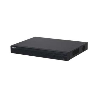 Dahua NVR4216-4KS3 - NVR 16 canali IP fino a 12 MP (recording), max. banda 160 Mbps, H.265+, 4 canali SMD Plus