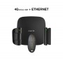 Ajax StarterKit 4G – Kit Antifurto Ajax nero – Centrale 4G Ethernet + Motion Protect + Door Protect + Space Control 51173