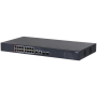 Dahua CS4218-16ET-135 - Switch Cloud managed con 18 porte (16 PoE 10/100 Mbps 135 W + 2 Gigabit)