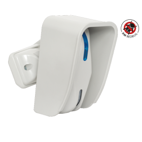 Venitem Faro IP Energy Line - Sensore da esterno doppia tecnologia a tenda per sistemi radio, antimask