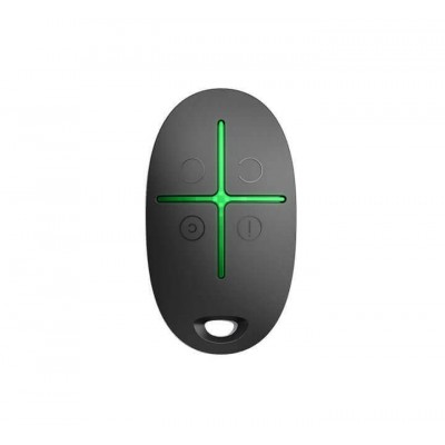 Ajax SpaceControl – Telecomando a controllo remoto, colore nero – AJ-SPACECONTROL-B