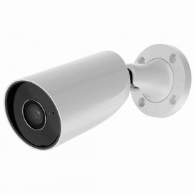 Ajax BulletCam 8MP bianca, telecamera IP Ottica 4 mm, Slot MicroSD fino a 256GB - AJ-BULLETCAM-8-0400-W 79031