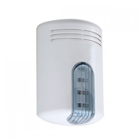 Venitem DOGE LS bianca - Sirena autoalimentata con antischiuma-antishock