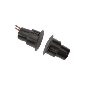 Unitek UTKCZ122MR  – Sensore inerziale da incasso + contatto magnetico, per qualsiasi materiale