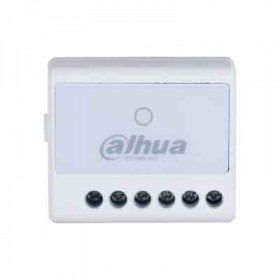 Dahua ARM7011-W2-868 - Relè wireless da interno con 1 output relè (NO/NC 0~36 Vdc, max. 5A) bassa tensione