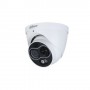 Dahua TPC-DF1141-HS - Telecamera eyeball termica ibrida IP AI 4MP, visuale termica 192x144  2 mm, deterrenza attiva luci e audio