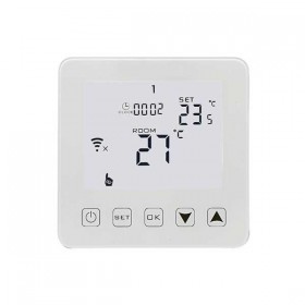 TUYA Cronotermostato Wireless Touch Smart programmabile - Facile da installare