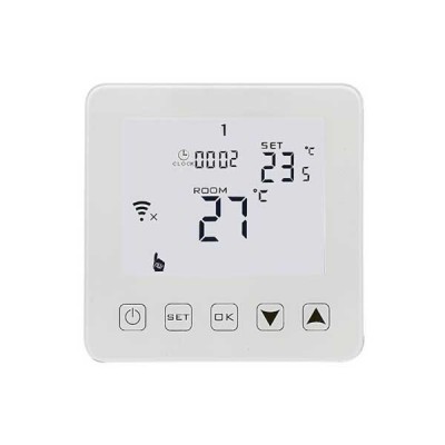 TUYA Cronotermostato Wireless Touch Smart programmabile - Facile da installare